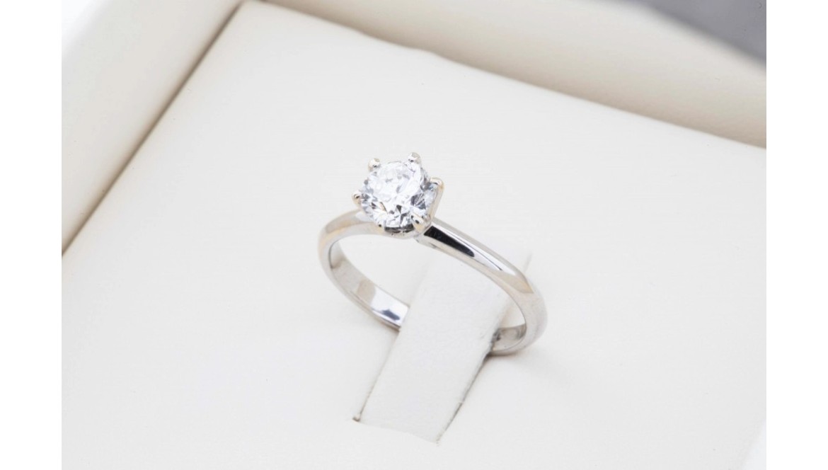 La Historia de los Anillos de Compromiso Clásicos con Diamantes su Influencia en la Alta Joyería